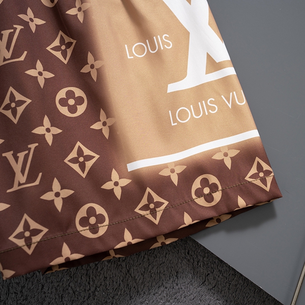 ブランドハーフパンツ内部構造